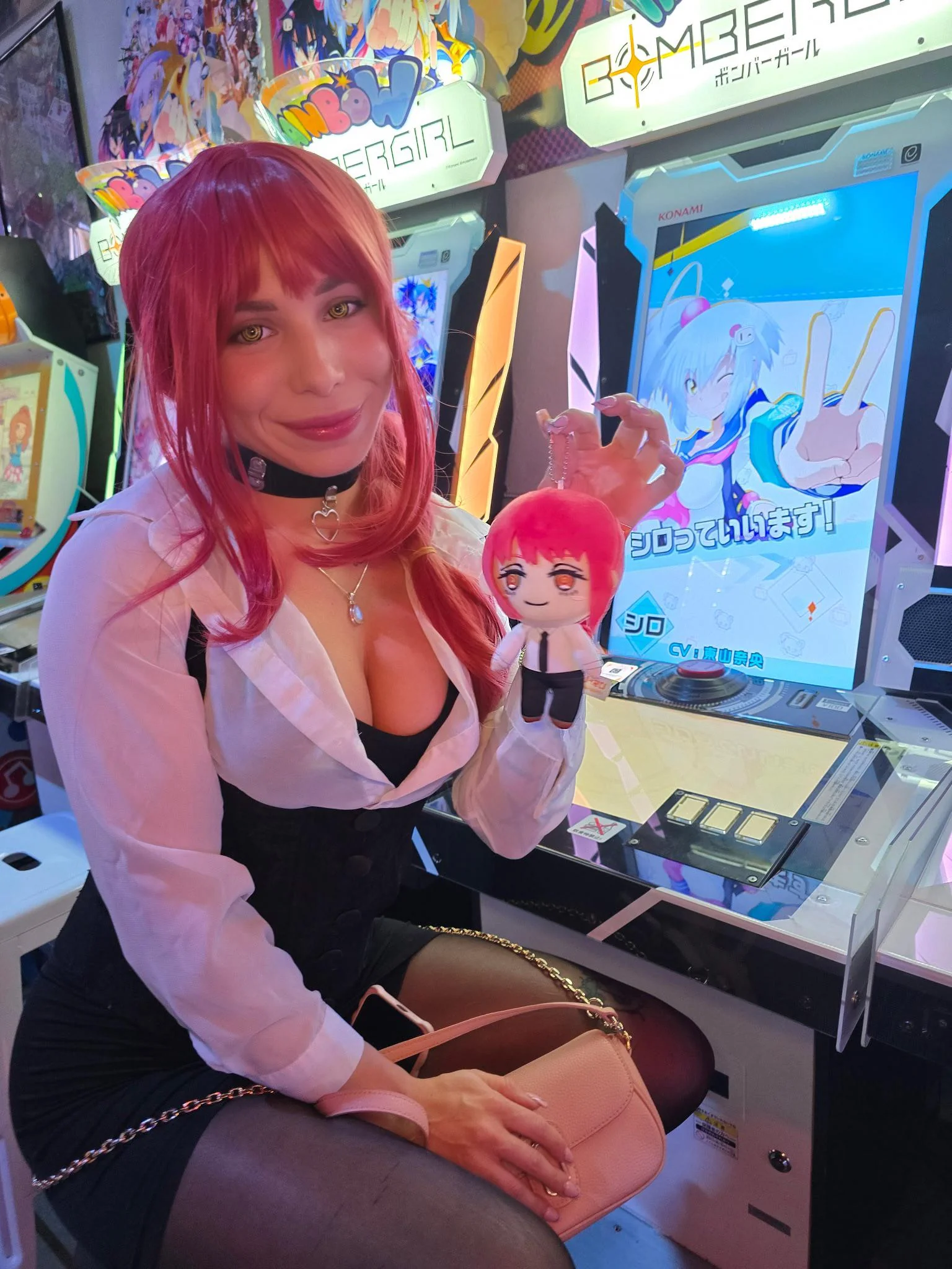Makima by meadow at Akihabara Arcade in Denver picture 1 of 1
