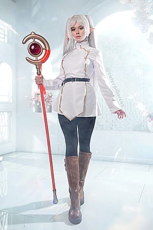 Frieren by Caterpillarcosplay'