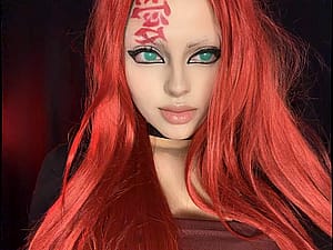 Gaara Cosplay by alienprinc3ss'