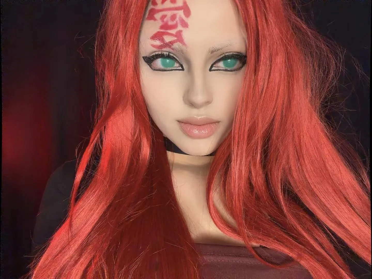 Gaara Cosplay by alienprinc3ss picture 1 of 1