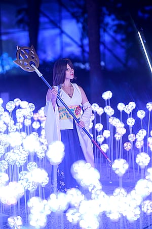 Yuna from Final Fantady X by Yuna Kairi'