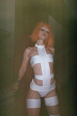 Leeloo [Fifth Element] by (baby asica)'