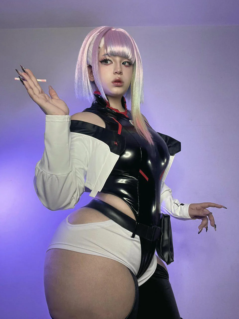 my Lucy cosplay from cyberpunk:edgerunners by (Yuki) picture 1 of 1