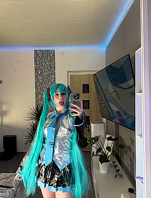 Hatsune Miku [Sayonara Zetsubou Sensei] (Rikany Evelyn)'