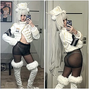 Winter Blanc by gabs.cos444'