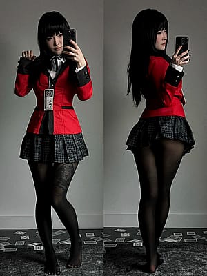 Yumeko Jabami - Kakegurui by Dystorra'