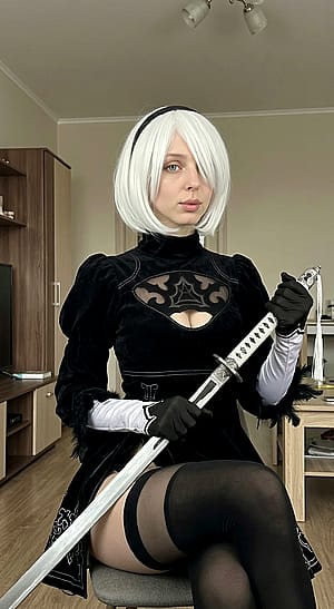 2B from NieR Automata by Sofia'