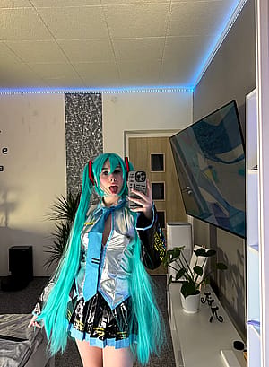 Hatsune Miku by Rikany Evelyn'