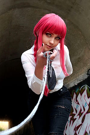 Jane Doe cosplay by shiro_konekochan'