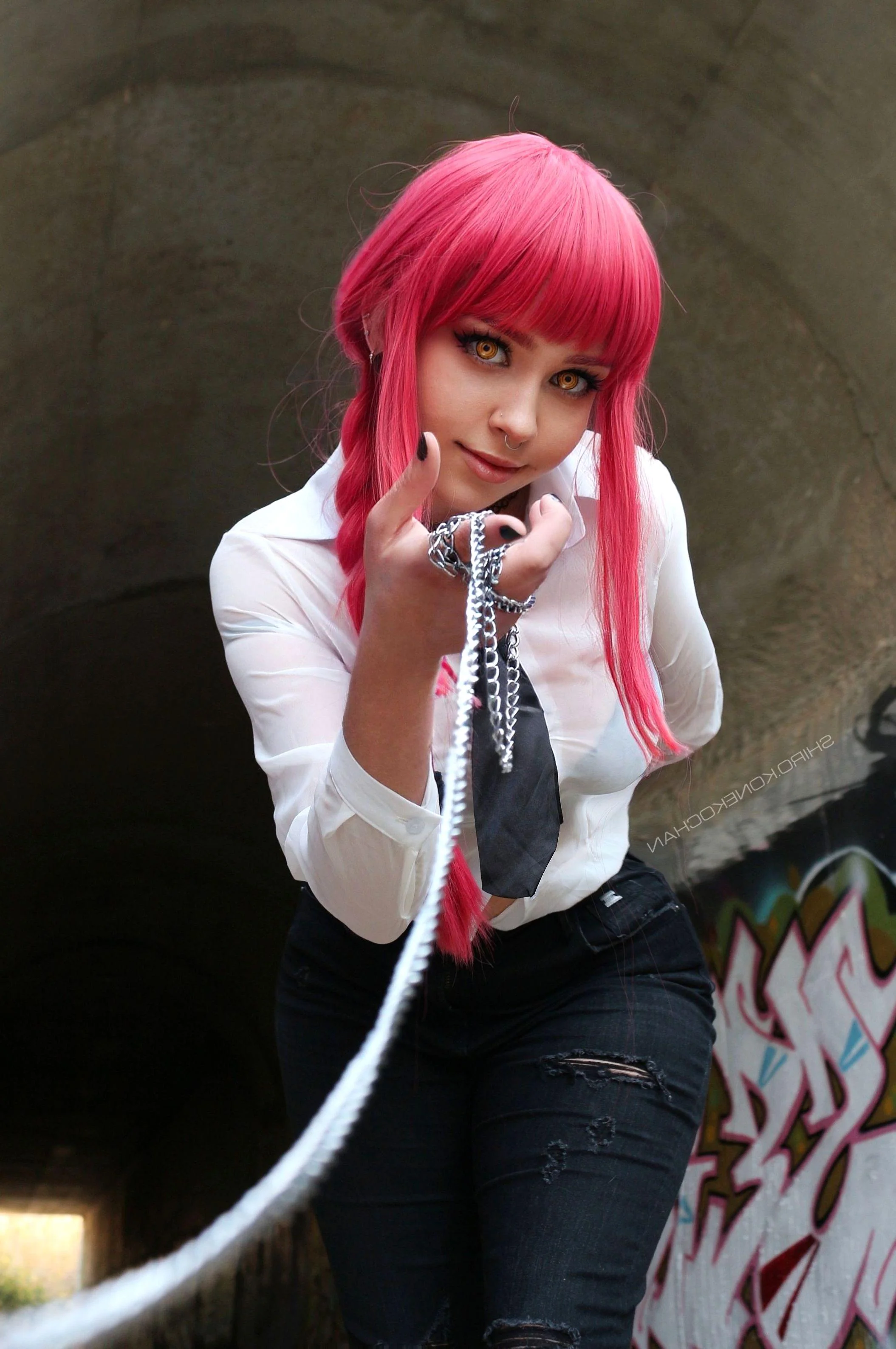 Jane Doe cosplay by shiro_konekochan picture 1 of 1