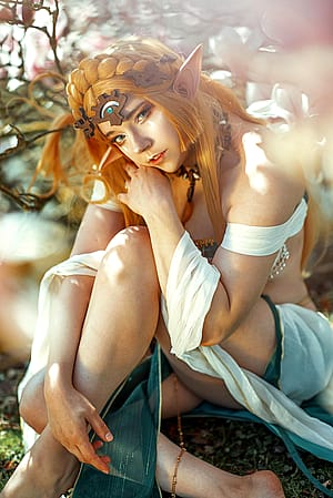 Princess Zelda from SenCosplay (The legand of Zelda)'