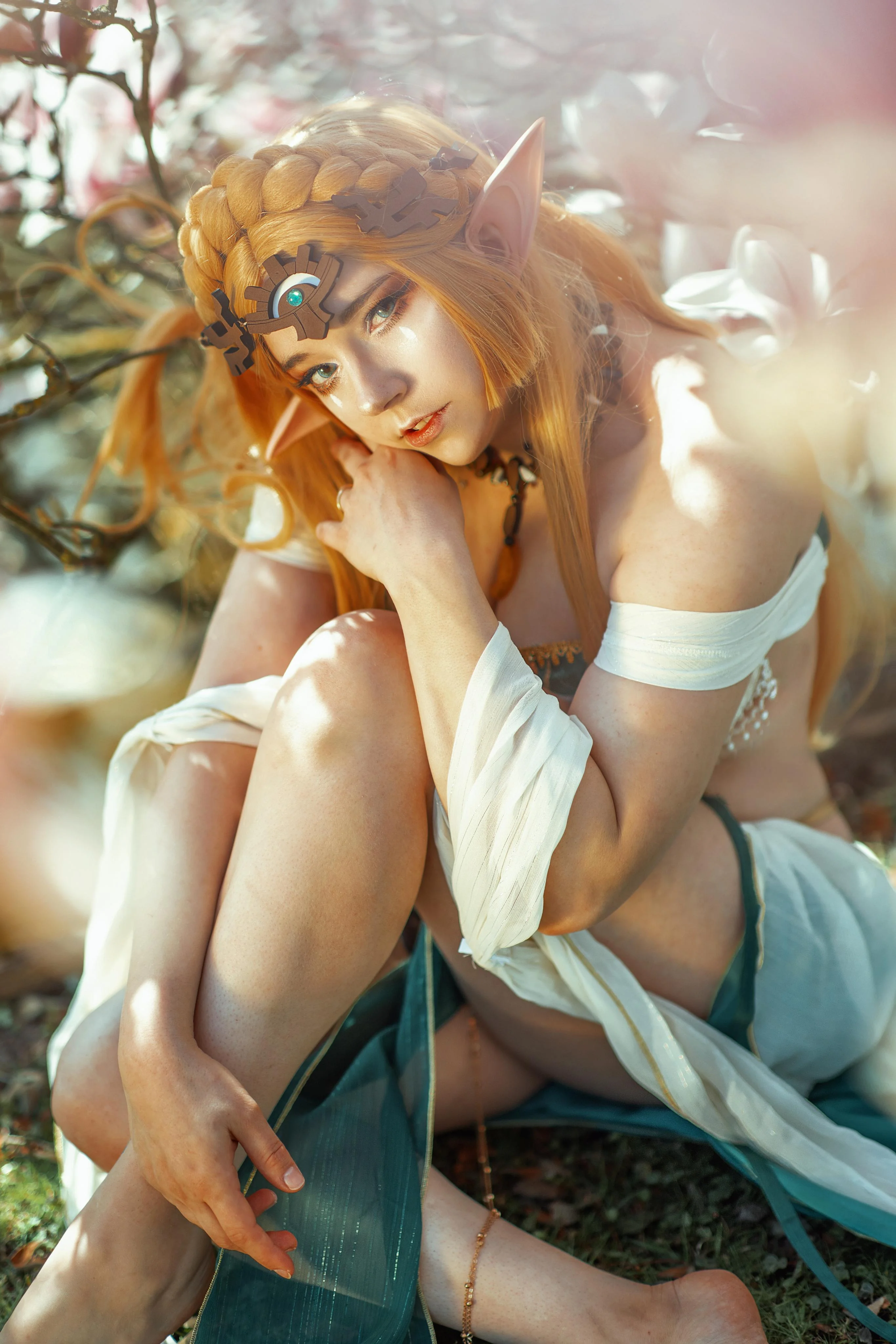 Princess Zelda from SenCosplay (The legand of Zelda) picture 1 of 1