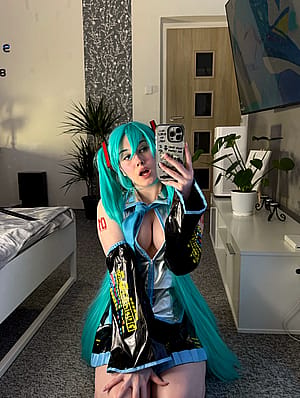 Hatsune Miku [Sayonara Zetsubou Sensei] (Rikany Evelyn)'