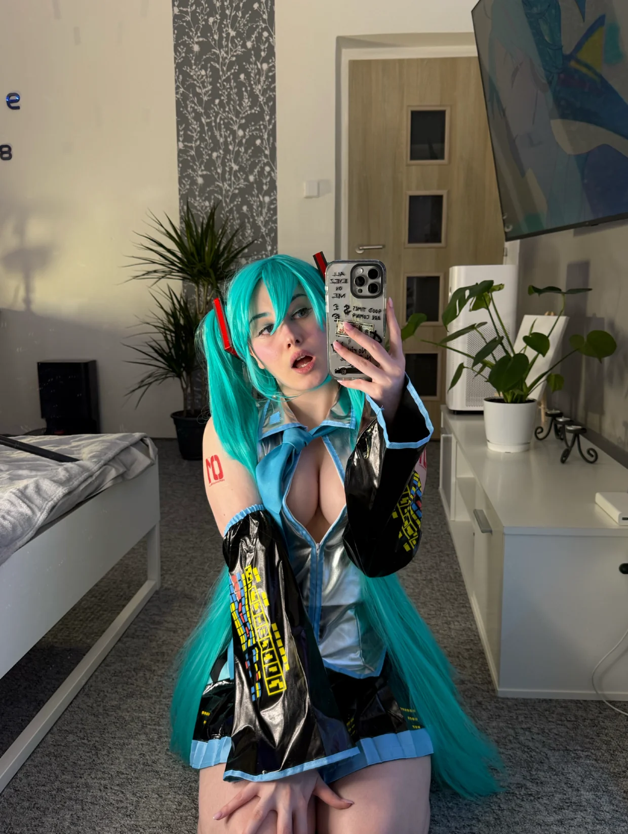 Hatsune Miku [Sayonara Zetsubou Sensei] (Rikany Evelyn) picture 1 of 1