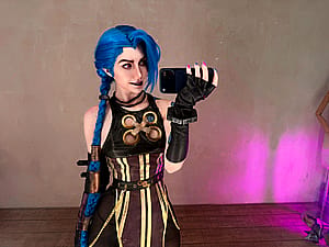 Jinx [Arcane] by (Miakanayuri)'