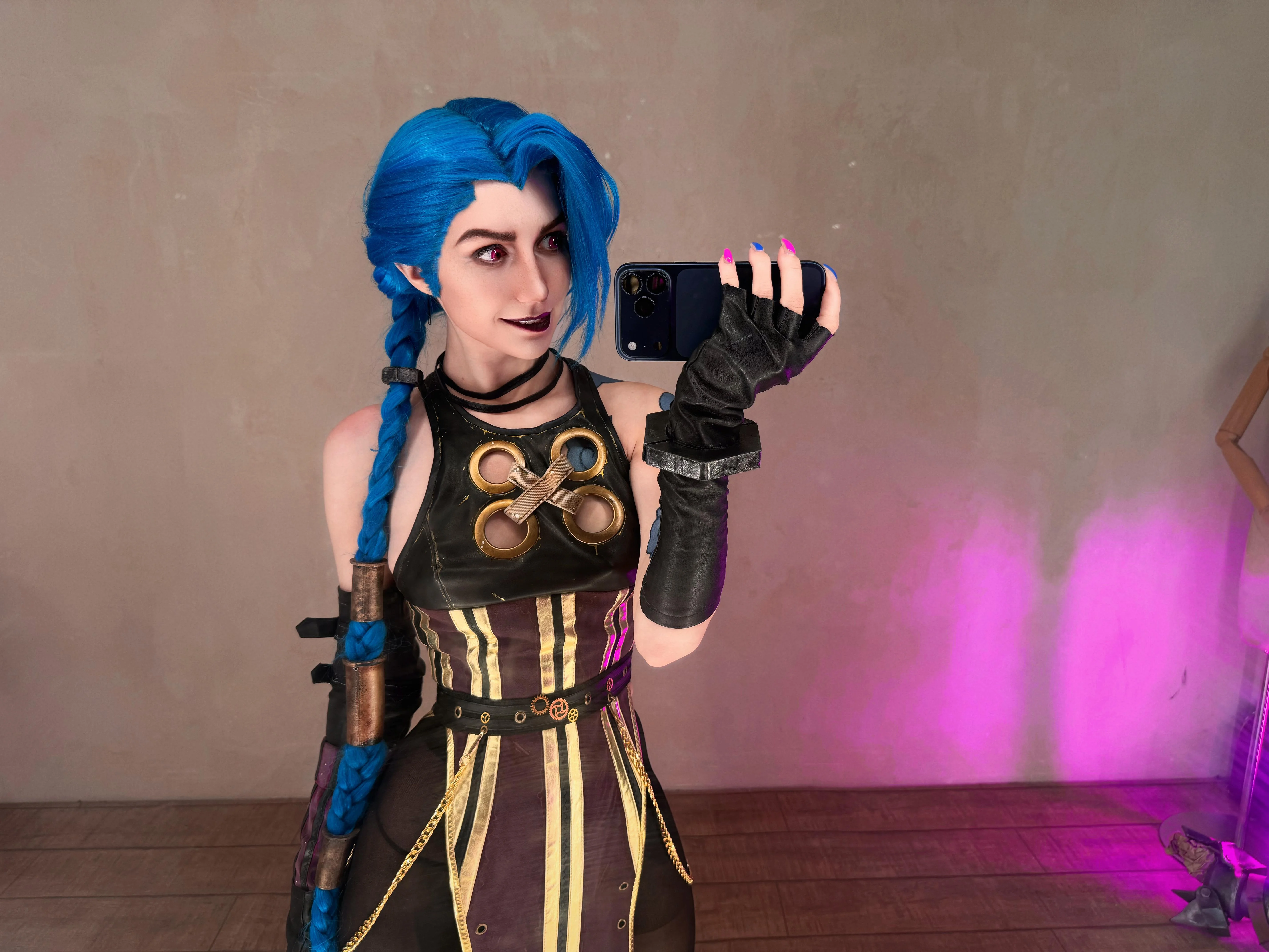 Jinx [Arcane] by (Miakanayuri) picture 1 of 1