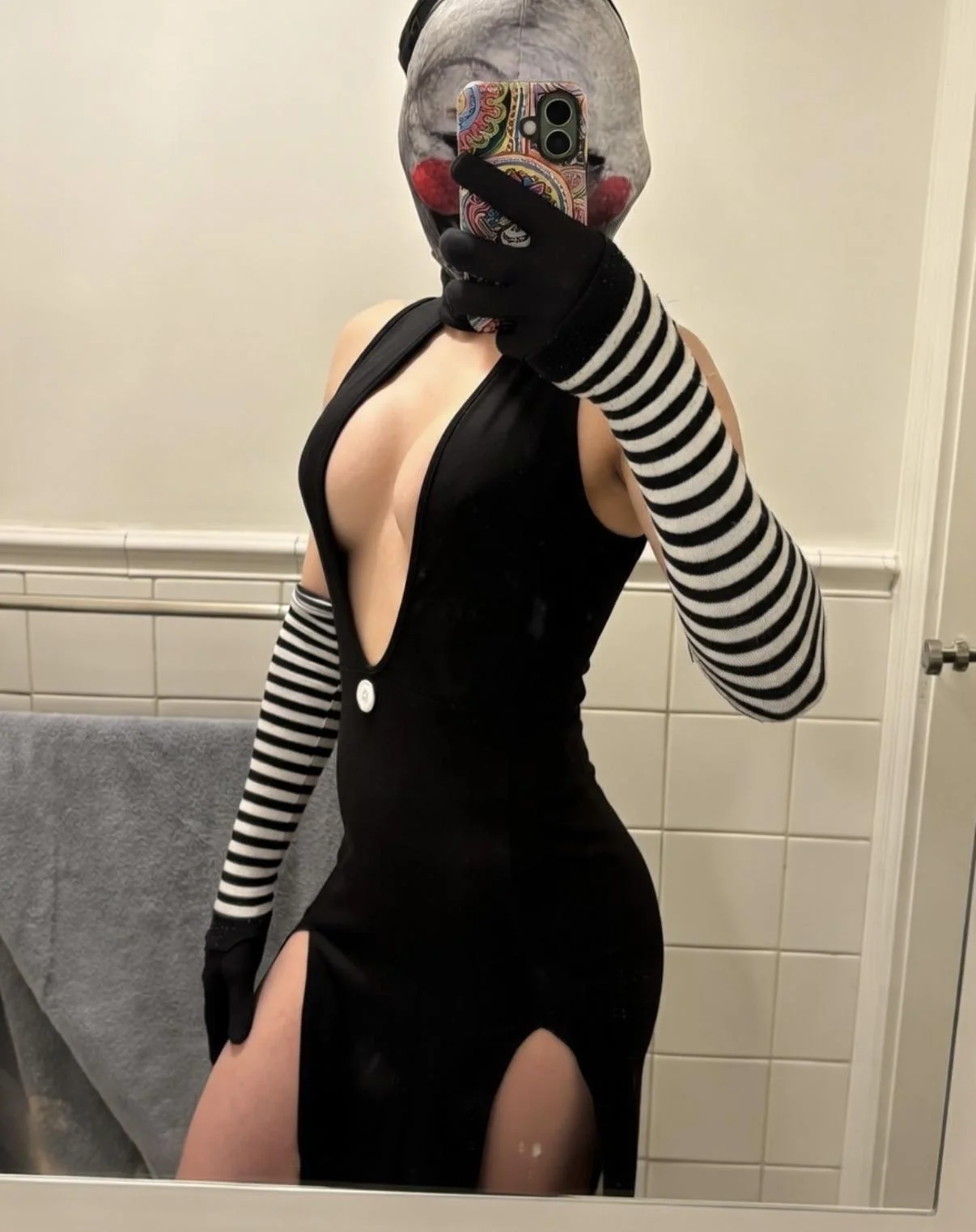 I made my puppet cosplay a little bit more sexy (Charlotte) picture 1 of 1