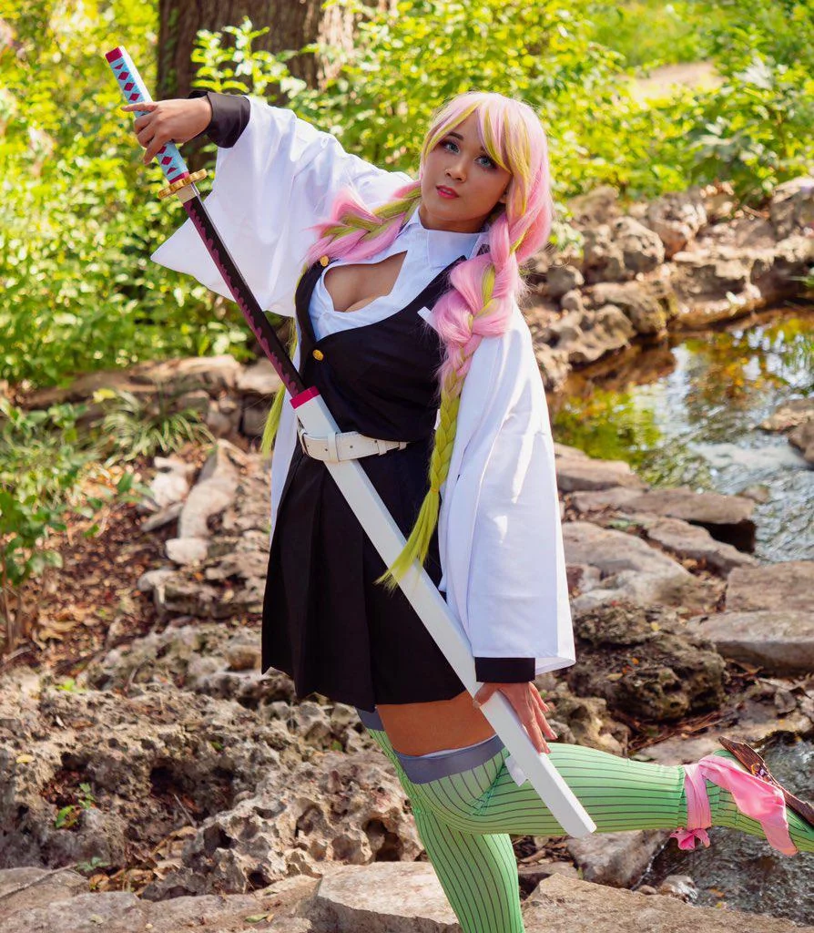 Mitsuri Kanroji from Demon Slayer by Mishamai picture 1 of 1