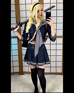 Me as Babydoll [Sucker Punch] (SthormyStar)'