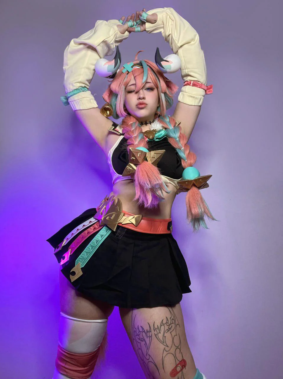my Varesa cosplay from Genshin Impact by (Yuki) picture 1 of 1