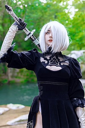 My 2B attempt (Aloeveraiskawaii)'