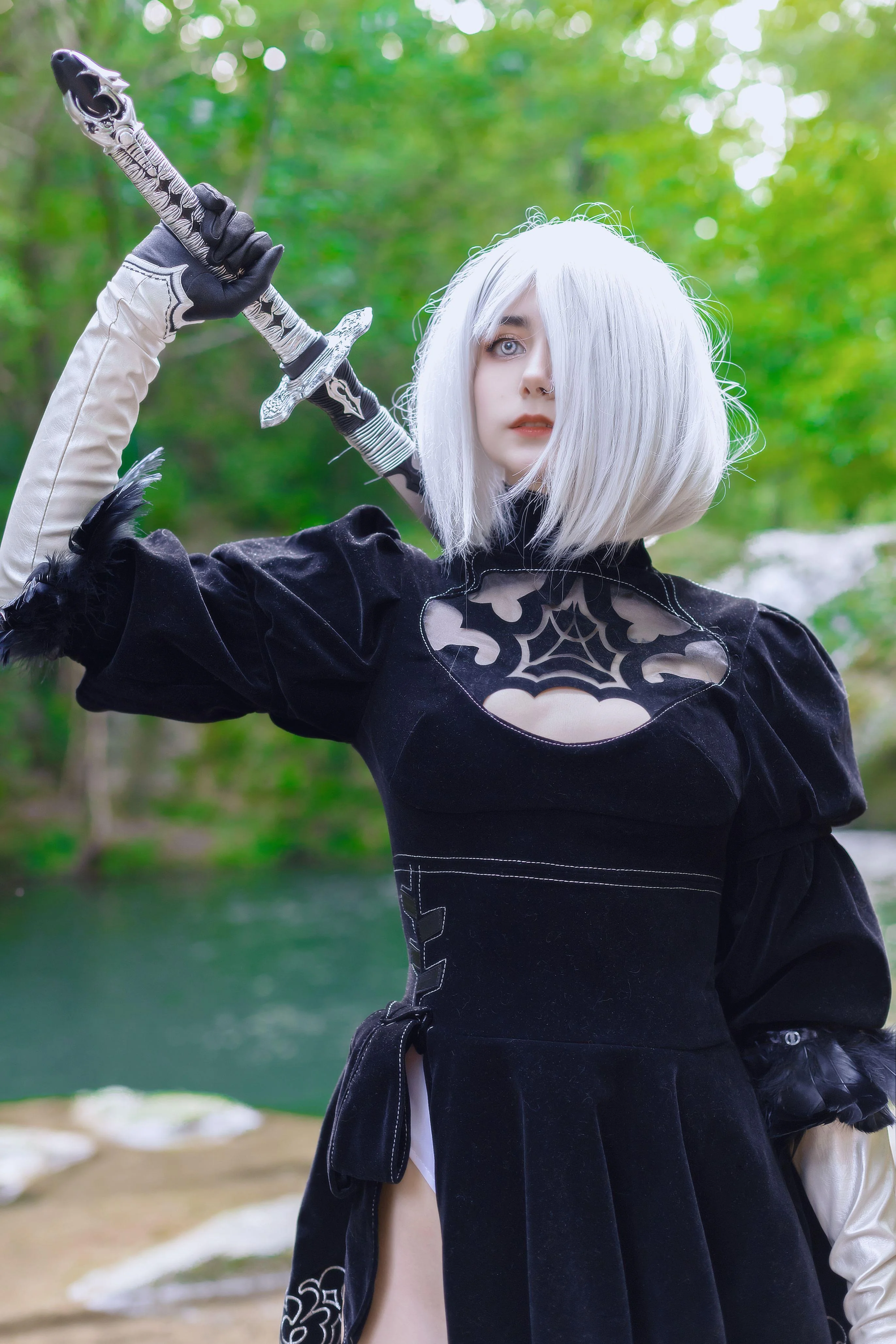 My 2B attempt (Aloeveraiskawaii) picture 1 of 1