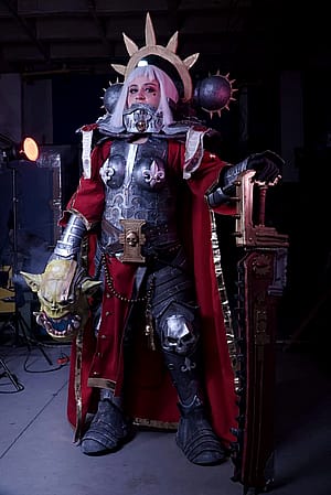 Sister of Battle [warhammer 40k] (mgansmithtt)'
