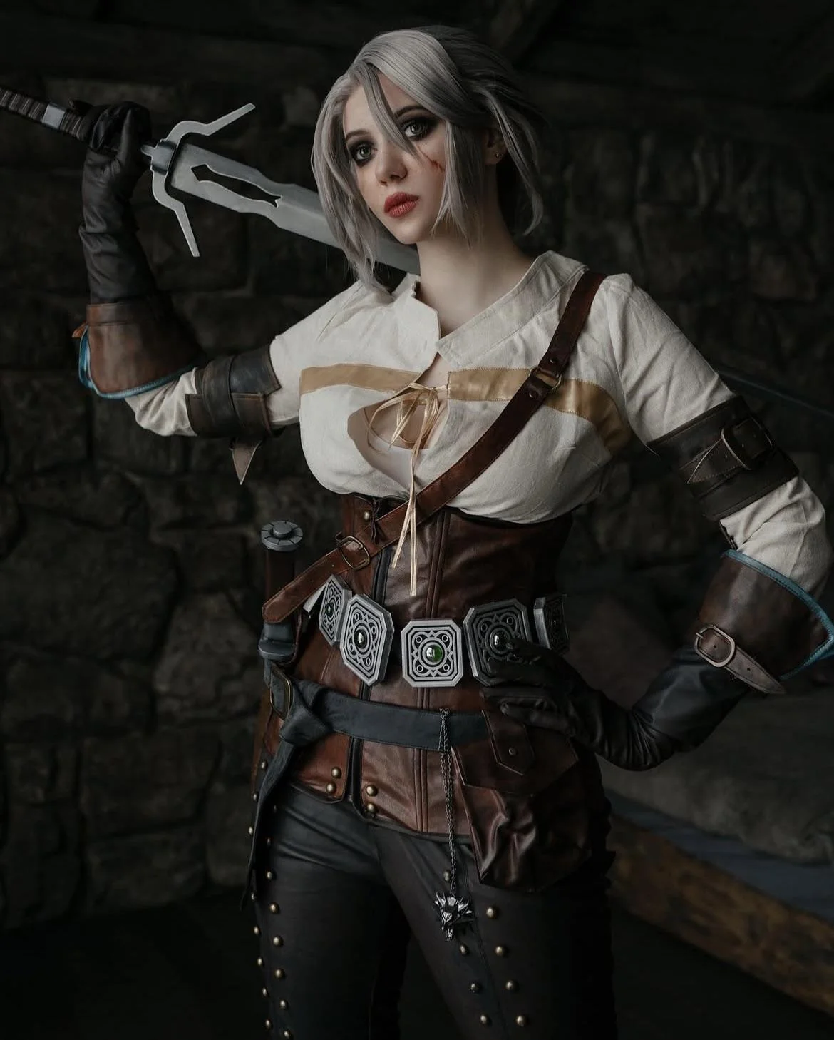 Ciri from The Witcher by Alina Becker picture 1 of 1