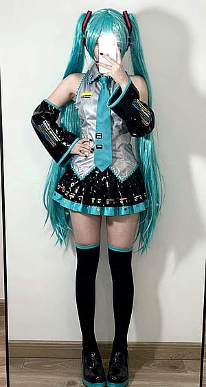 Hatsune Miku 🩵🩵'