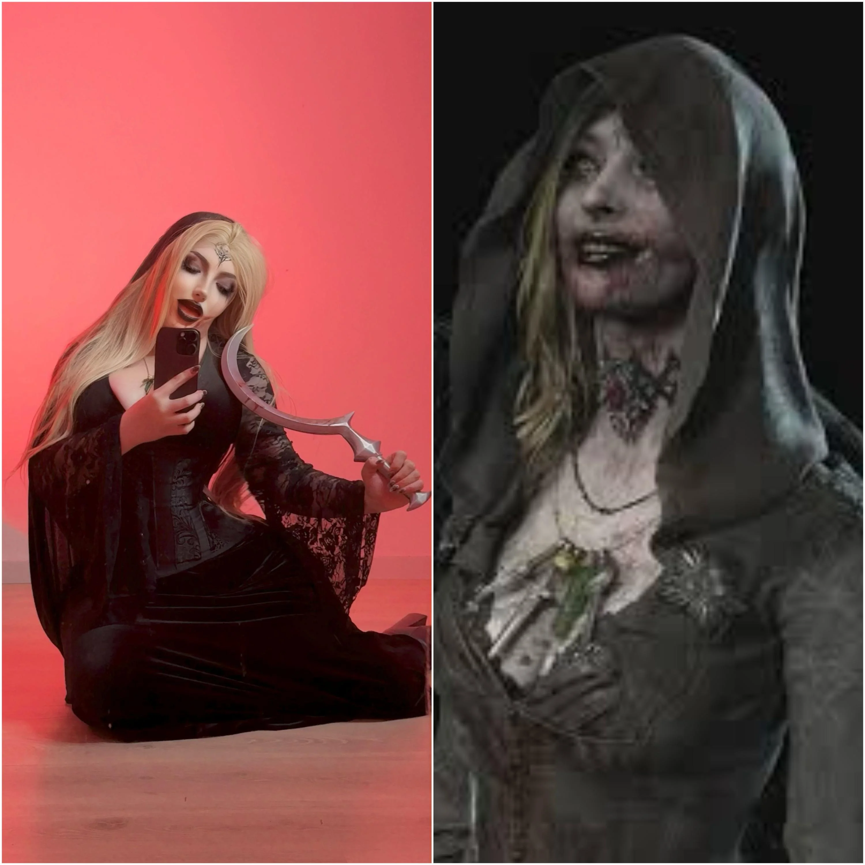 My Bela Dimitrescu attempt (Kuroitsne) picture 1 of 1