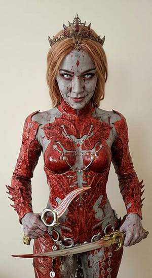 Orin the Red from Baldur's Gate 3 by Lorna'