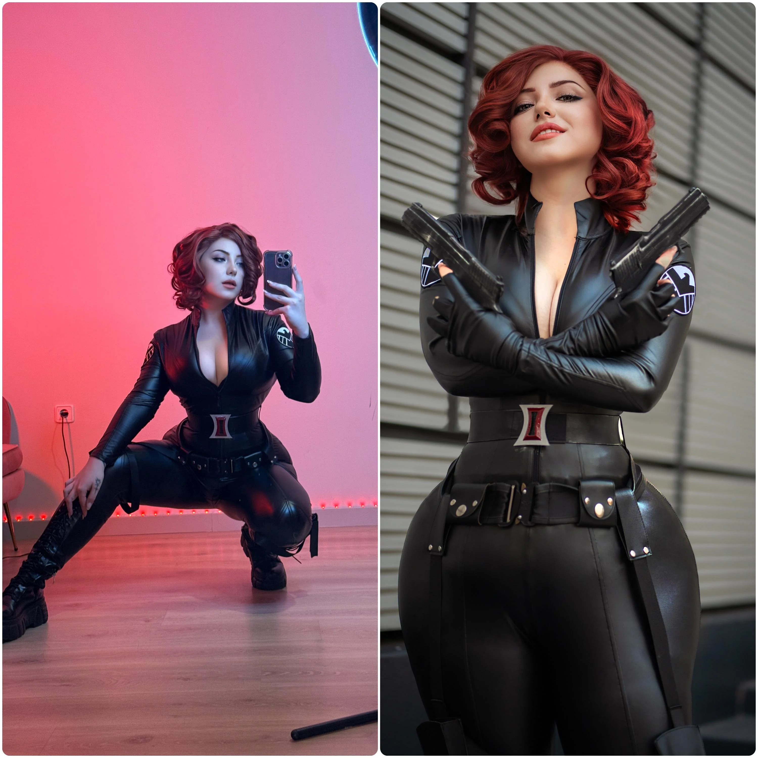 Hot Blackwidow attempt by (Kuroitsne) picture 1 of 1