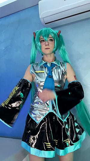 Hatsune Miku by (Kumi)'