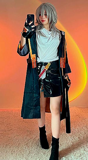 My Stelle cosplay (SthormyStar)'