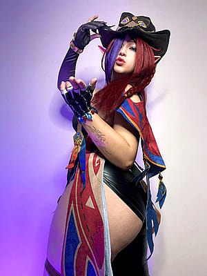 my Chasca cosplay from [Genshin impact] by (Yuki)'