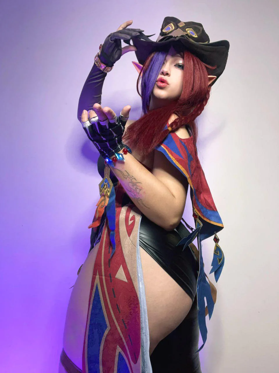 my Chasca cosplay from [Genshin impact] by (Yuki) picture 1 of 1