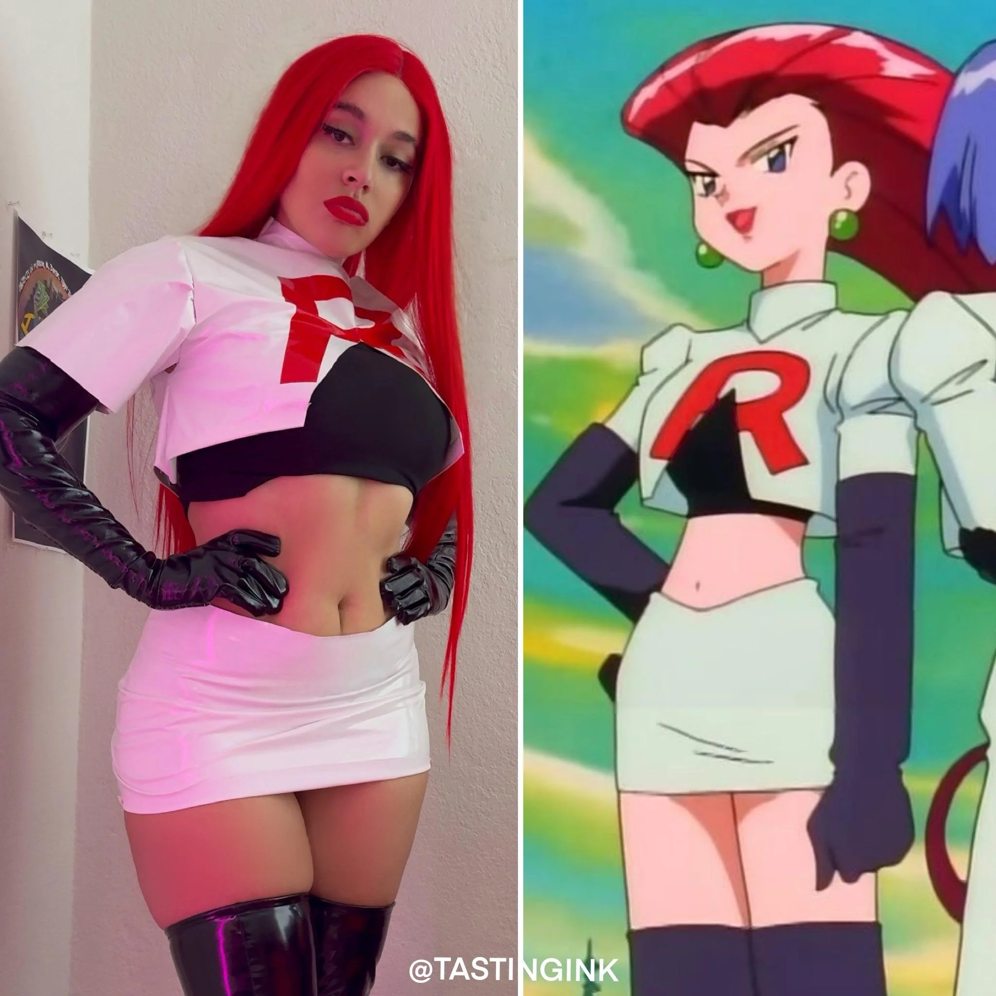 My Jessie Team Rocket cosplay picture 2 of 2