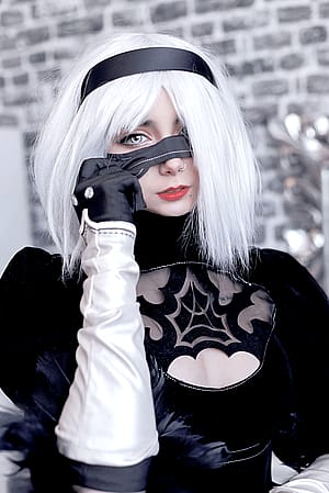 My 2B attempt (Aloeveraiskawaii)'
