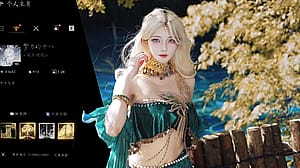 in-game profile vs. cosplay 【 努力的十八魔】'