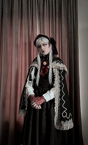 First time in cosplay! The Doll from Bloodborne'