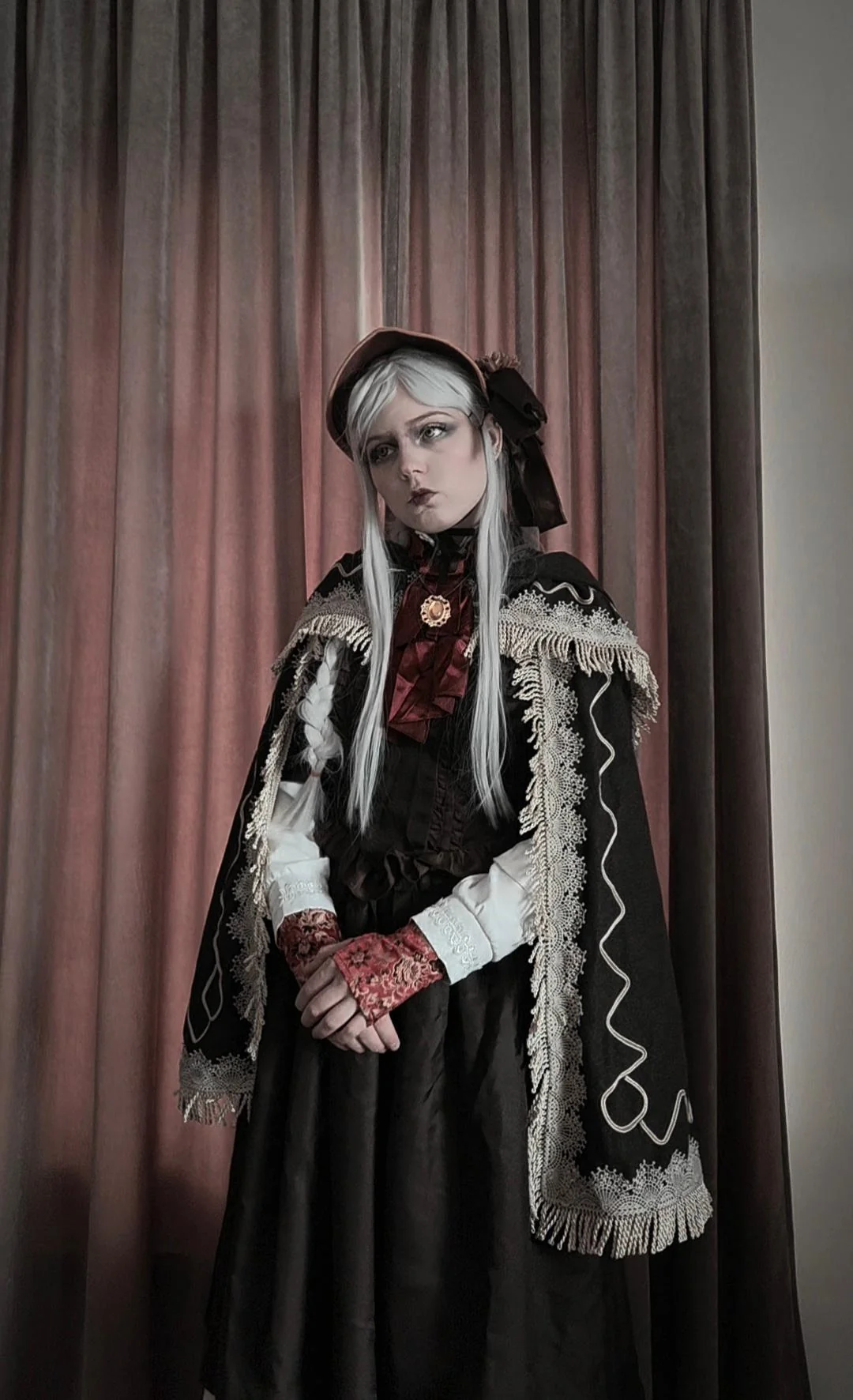 First time in cosplay! The Doll from Bloodborne picture 1 of 2