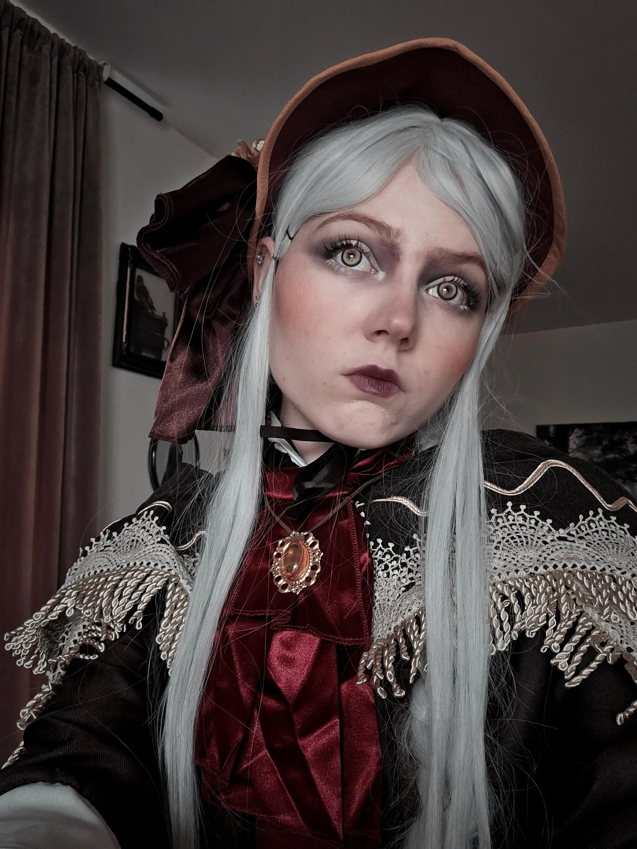 First time in cosplay! The Doll from Bloodborne picture 2 of 2