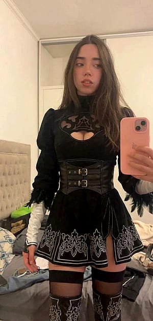 nier cosplay by olivia'