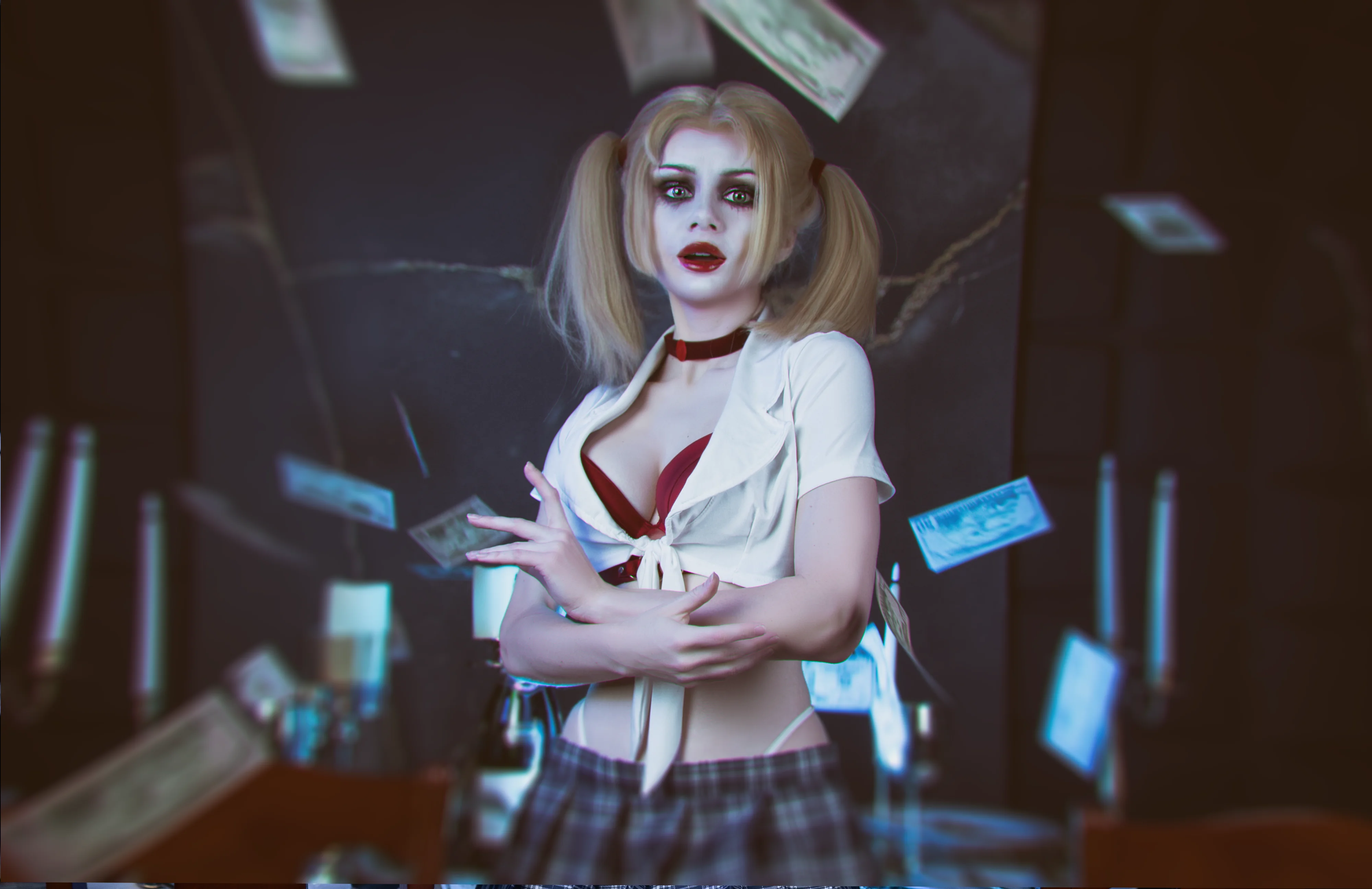 Jeanette Voerman by Nix [Vampire the masquerade: Bloodlines] picture 4 of 4