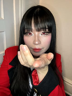 Kakegurui Yumeko cosplay by SumiSayori'