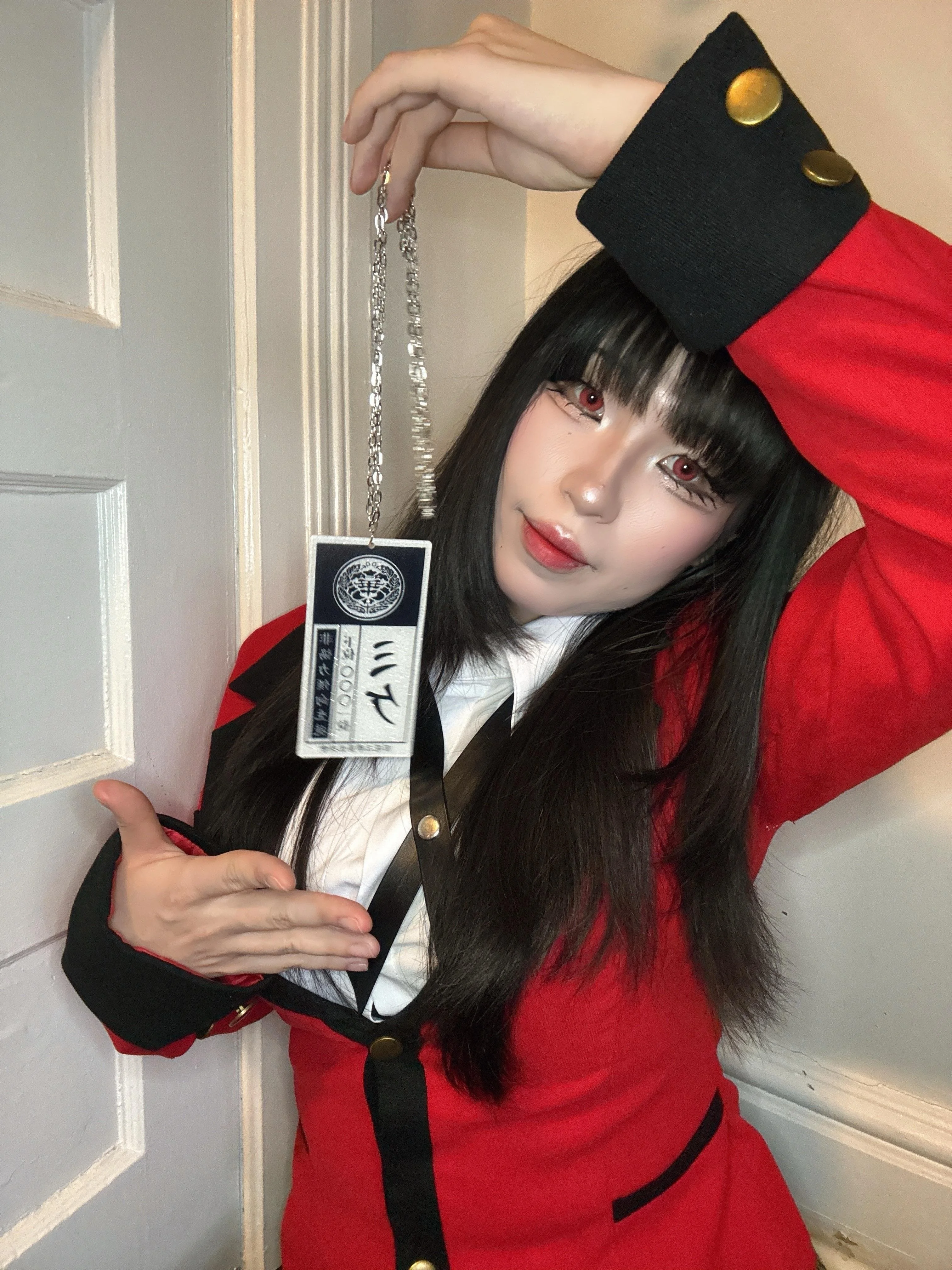 Kakegurui Yumeko cosplay by SumiSayori picture 2 of 2