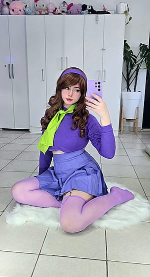 Daphne Blake from Scooby Doo by Lily'