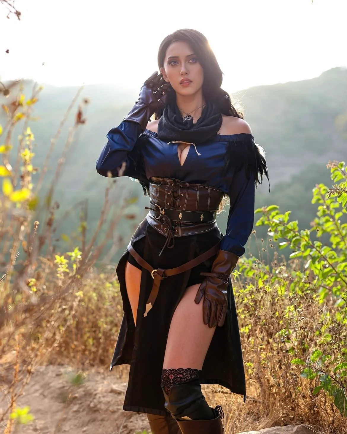 Yennefer from The Witcher by candylion.cos picture 2 of 4