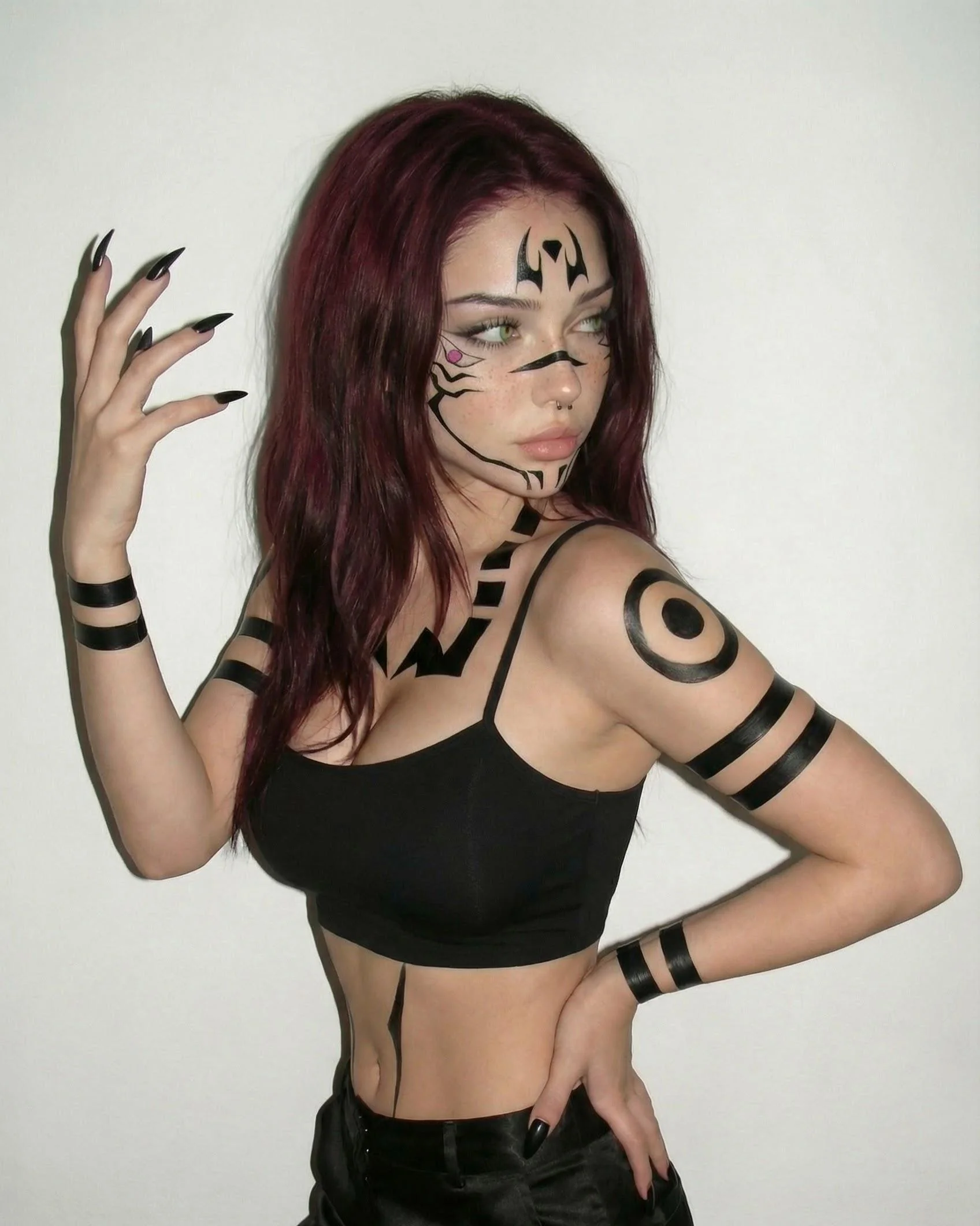 Sukuna cosplay from Jujutsu Kaisen, by Bonnie picture 1 of 1