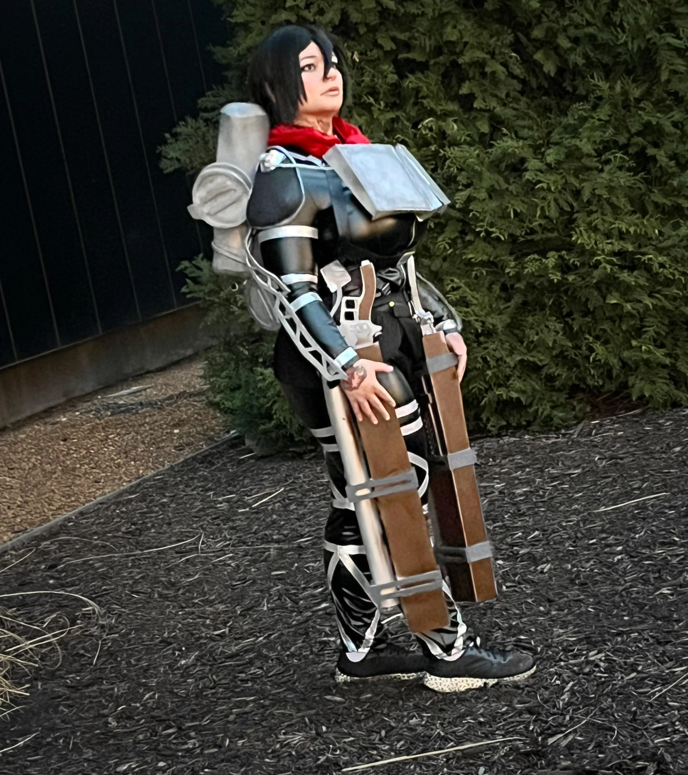 Mikasa Ackerman from attack on titan by inkedcosplays picture 1 of 1